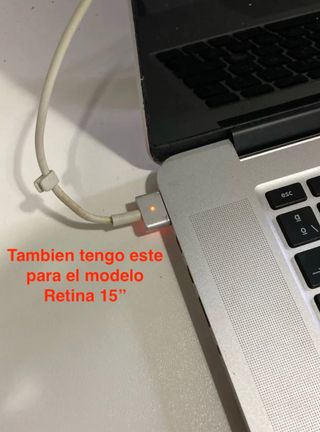 Cargador original Apple MacBook Pro 85W