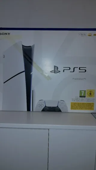 PlayStation 5 (sin mando)