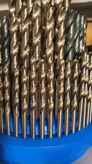 Juego de brocas para metal