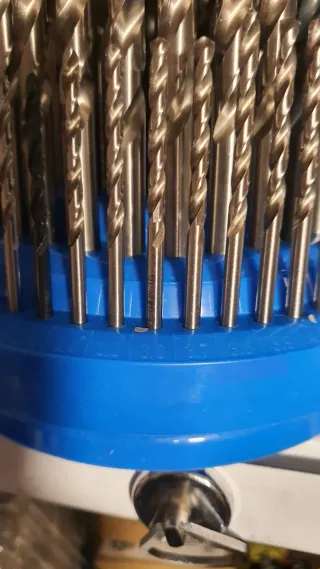 Juego de brocas para metal