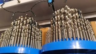 Juego de brocas para metal