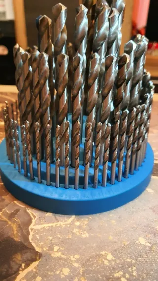 Juego de brocas para metal