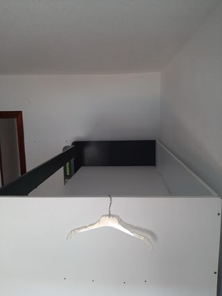 Cama alta madera