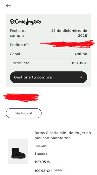 Botas UGG Classic Mini Plataforma Mujer Negras