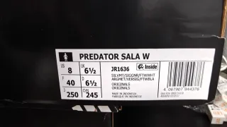 Adidas Predator Sala W Talla 40