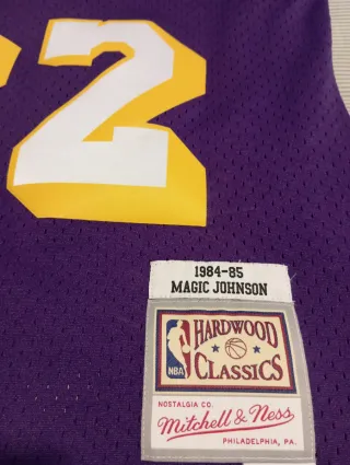 Camiseta Magic Johnson Lakers 32