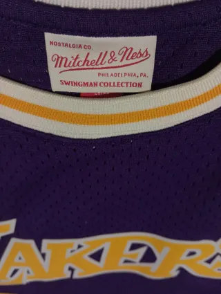 Camiseta Magic Johnson Lakers 32