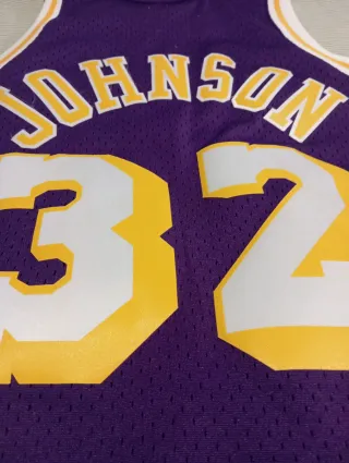 Camiseta Magic Johnson Lakers 32
