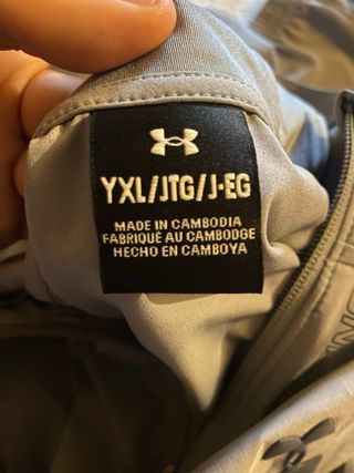 Tuta Under Armour Grigia