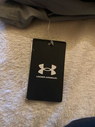 Tuta Under Armour Grigia