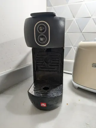 Cafetera Illy Monodosis