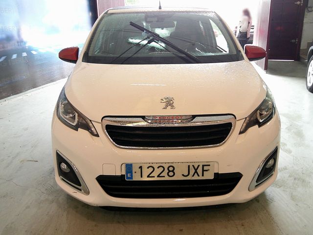 Peugeot 108 2017