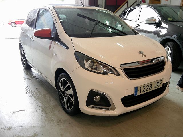 Peugeot 108 2017
