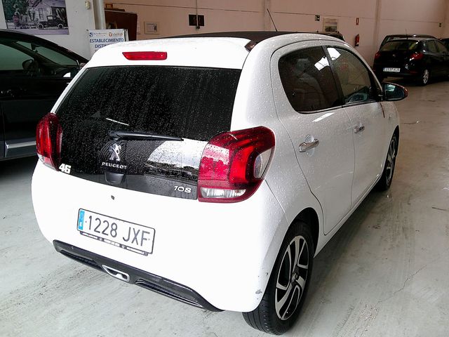 Peugeot 108 2017