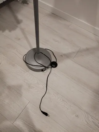 Lámpara de pie 5 focos colores