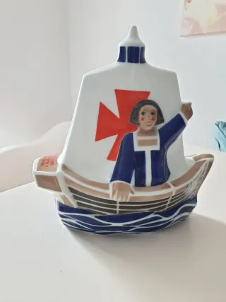 Figura Sargadelos Barco La pinta