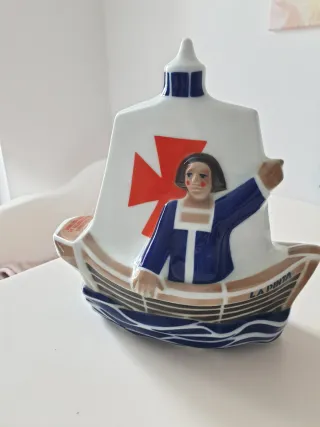 Figura Sargadelos Barco La pinta