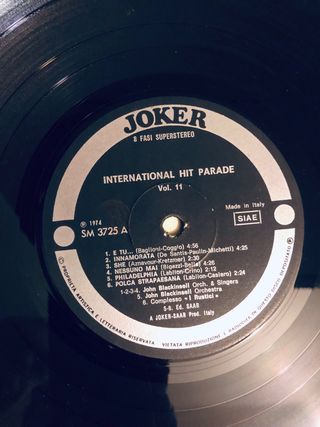 Vinile International Hit Parade Vol. 11 Joker