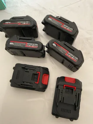 Batterie 48V Li-Ion per idropulitrice motosega