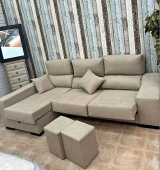 Sofá chaiselongue Óscar