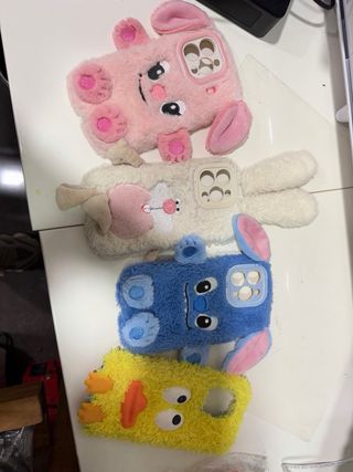 Lote 5 Fundas iPhone 15 Pro Max 10€ cada lote