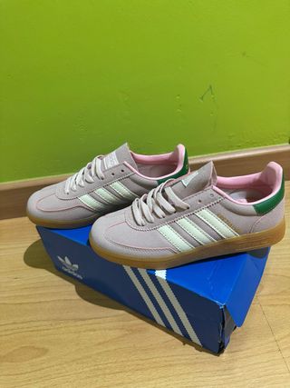 Zapatillas Adidas Spezial Rosas Talla 38