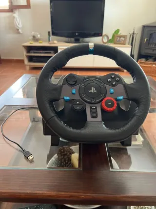 Logitech G29 driving Force +pedales