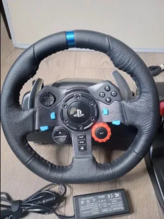 Logitech G29 driving Force +pedales