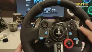 Logitech G29 driving Force +pedales