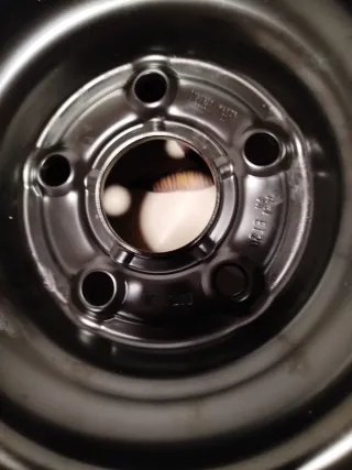 Rueda de repuesto galleta 16"pulgadas 5 tornillos