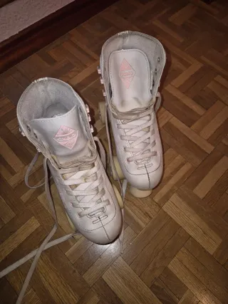 Patines de bota talla 37