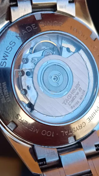 TAG Heuer Carrera Calibre 6 WAS2111.BA0732