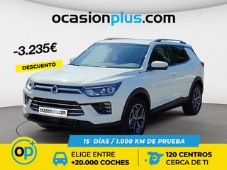 Ssangyong Korando G15T Urban 120 kW (163 CV)