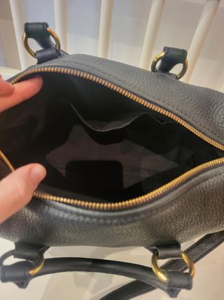 Bolso Bimba y Lola Negro Piel