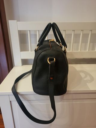 Bolso Bimba y Lola Negro Piel