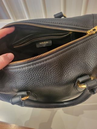 Bolso Bimba y Lola Negro Piel