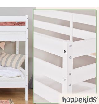 Litera Hoppekids blanca 160x70 cm
