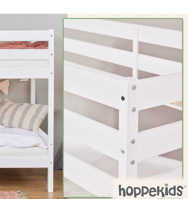 Litera Hoppekids blanca 160x70 cm