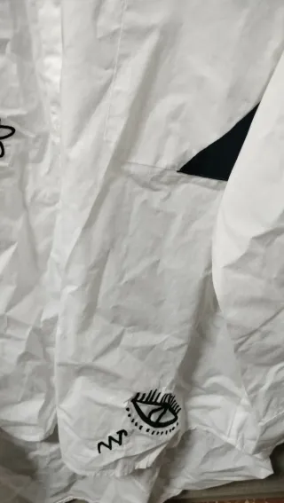 Camisa oversize Desigual Blanca Talla M