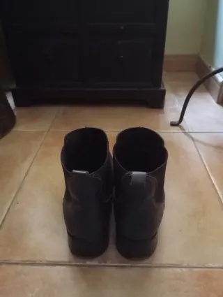 Botines negros para mujer