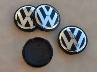 Vw Tapabujes 56mm Centro Llantas Polo Golf 7,5
