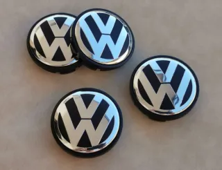 Vw Tapabujes 56mm Centro Llantas Polo Golf 7,5