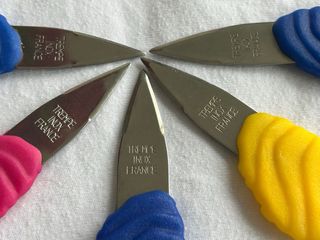 Set 5 Coltelli per Ostriche