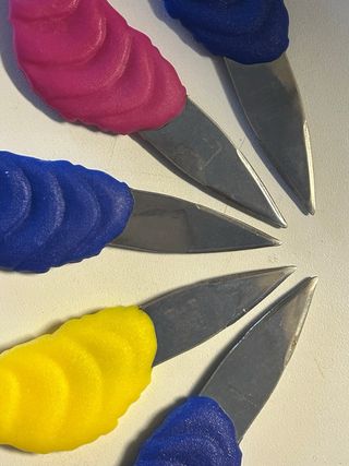 Set 5 Coltelli per Ostriche