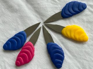 Set 5 Coltelli per Ostriche