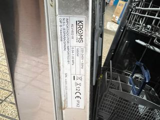 Lavavajillas KROMs no tiene todavía los 2 años