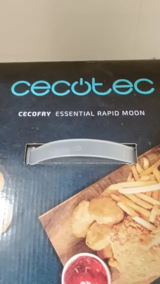 Freidora de aire Cecotec.