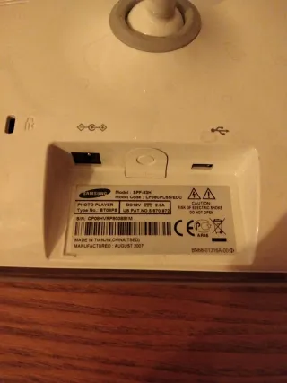 Marco fotos digital Samsung