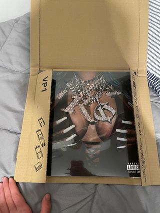 Vinile KG Album Gue Pequeno ancora imballato