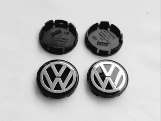 Vw Golf Mk4 Tapabujes 55mm Centro de Llantas Rueda